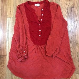 Anthropologie Henley sz med